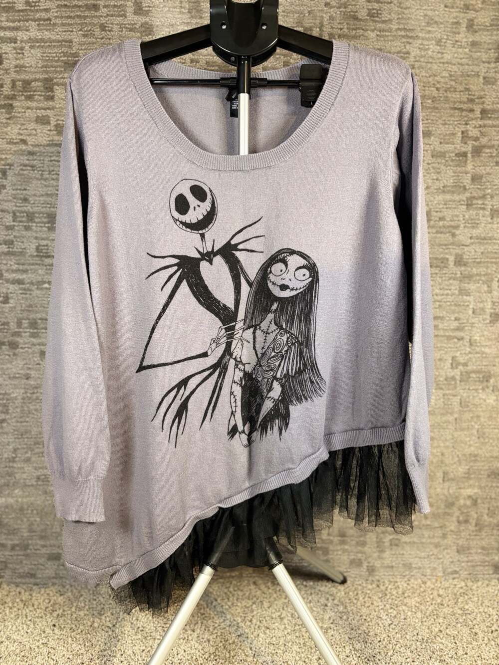 Disney Tim Burton's The Nightmare Before Christmas Jack and Sally 208